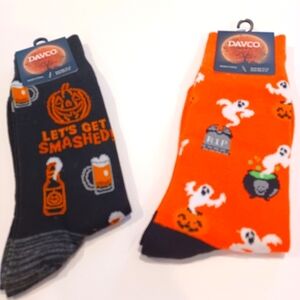 Davco Halloween Socks